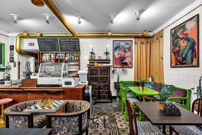 Pronájem restaurace, Praha - Vyšehrad, Neklanova, 60 m2