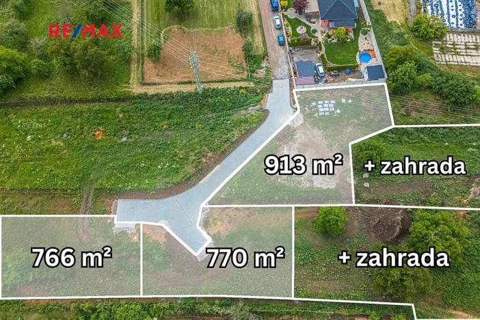 Prodej pozemku pro bydlení, Kouřim, Na Salabce, 766 m2