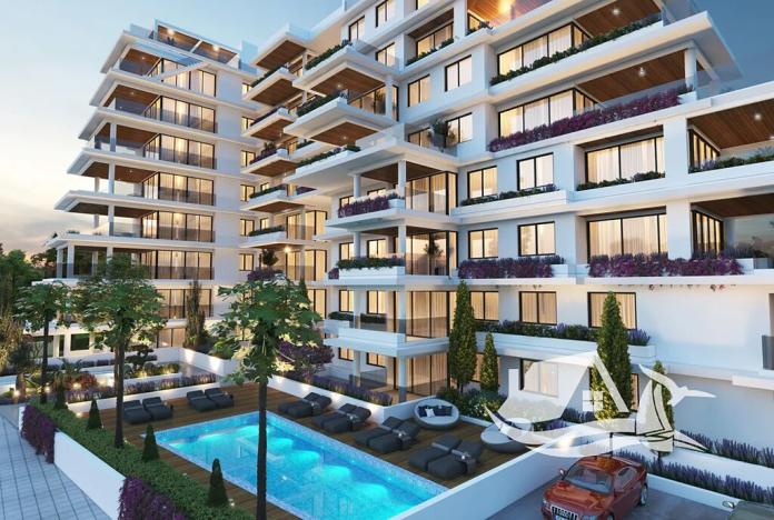 Prodej bytu 3+1, Larnaka, Kypr, 106 m2