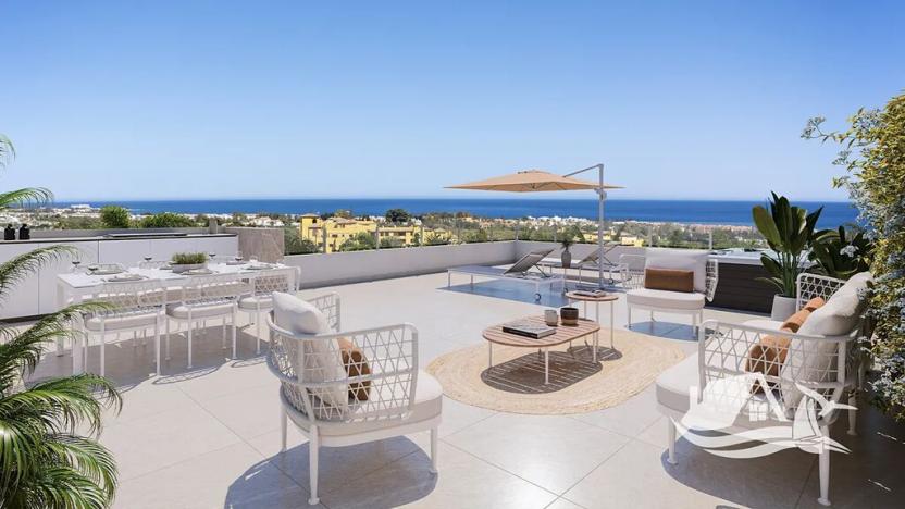 Prodej bytu 3+kk, Estepona, Španělsko, 96 m2