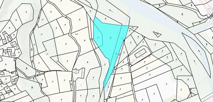 Dražba pozemku, Vendryně, 8903 m2