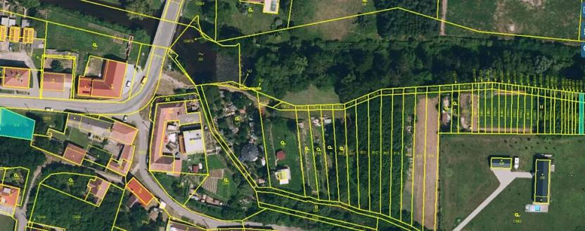 Dražba pozemku, Tvořihráz, 347 m2