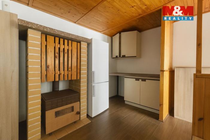 Prodej chaty, Nová Bystřice - Ovčárna, 40 m2