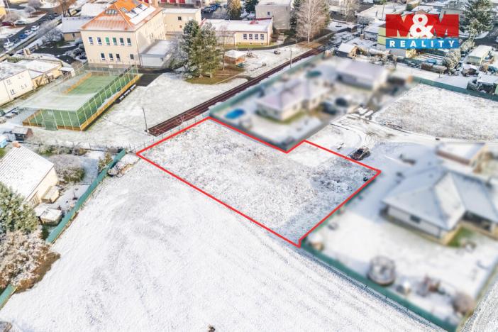 Prodej pozemku pro bydlení, Osek, 1080 m2