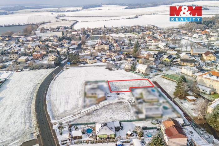 Prodej pozemku pro bydlení, Osek, 1080 m2