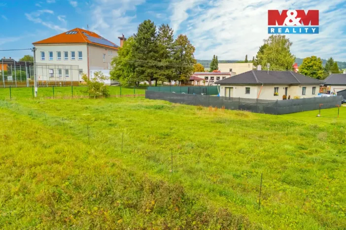 Prodej pozemku pro bydlení, Osek, 1080 m2