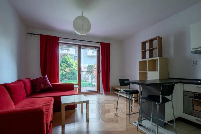 Pronájem bytu 1+kk, Praha - Vysočany, Jana Přibíka, 27 m2