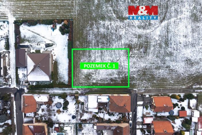 Prodej pozemku pro bydlení, Chlumčany, 941 m2