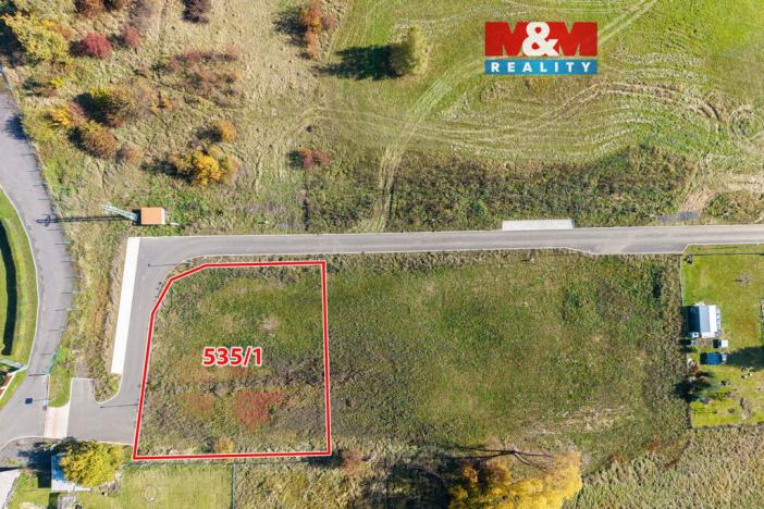 Prodej pozemku pro bydlení, Dalovice, 1035 m2