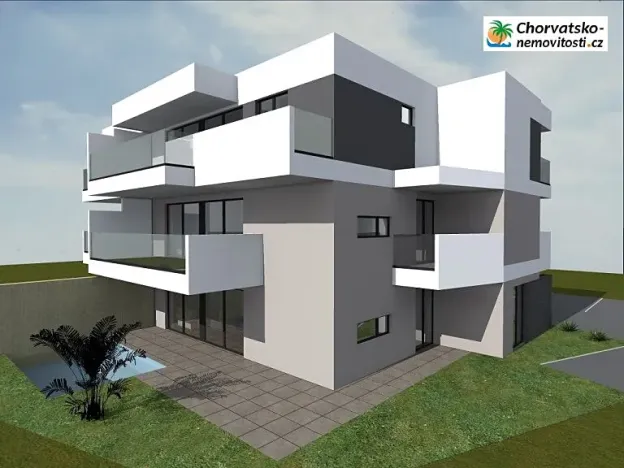 Prodej bytu 3+1, Novalja, Chorvatsko, 69 m2