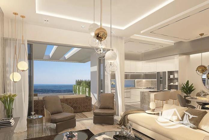 Prodej bytu 3+kk, Pafos, Kypr, 78 m2