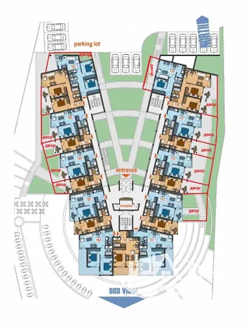Prodej bytu 2+kk, Sveti Vlas, Bulharsko, 56 m2