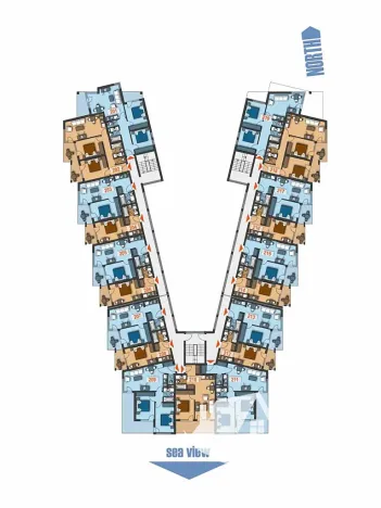 Prodej bytu 2+kk, Sveti Vlas, Bulharsko, 56 m2