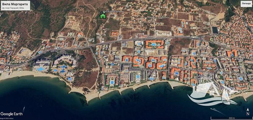 Prodej bytu 1+kk, Sveti Vlas, Bulharsko, 35 m2