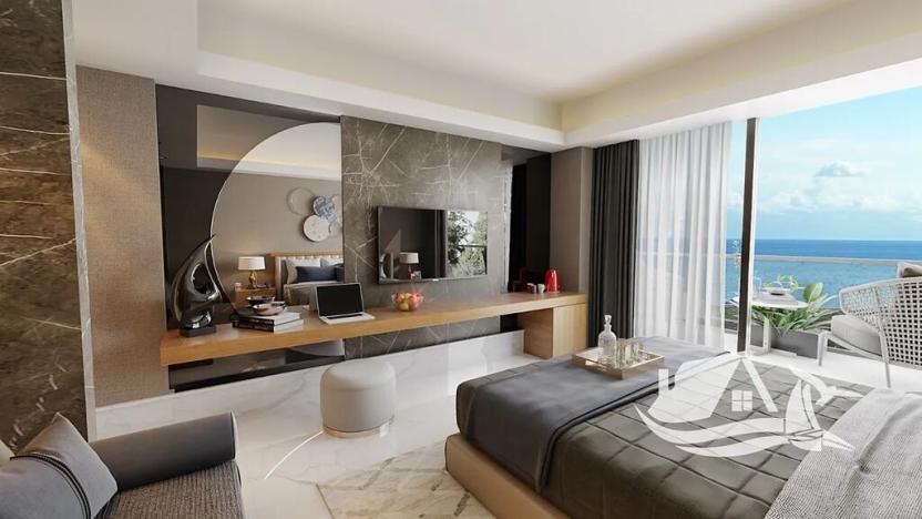 Prodej bytu 2+kk, Sveti Vlas, Bulharsko, 50 m2