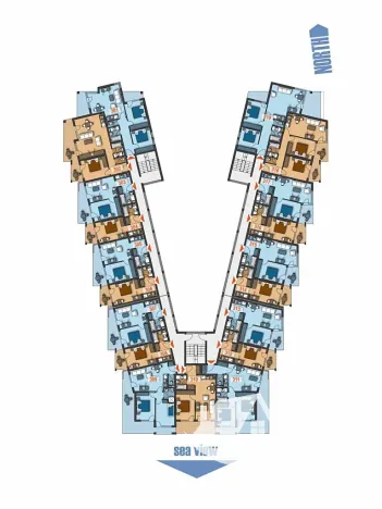 Prodej bytu 2+kk, Sveti Vlas, Bulharsko, 50 m2