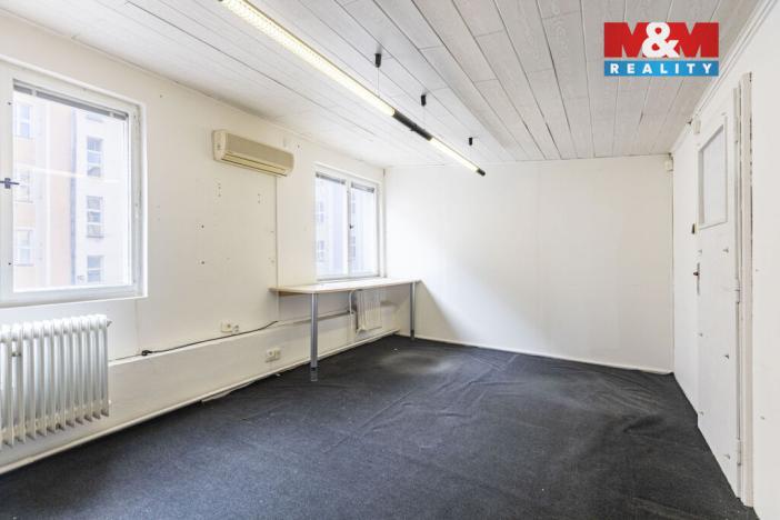 Pronájem kanceláře, Praha - Bubeneč, Čs. armády, 17 m2