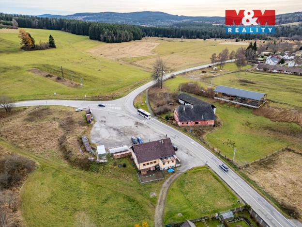 Prodej restaurace, Zbytiny - Blažejovice, 160 m2