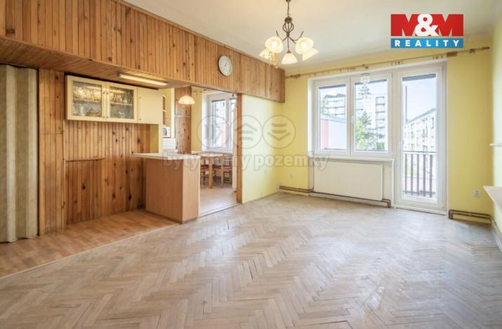 Pronájem bytu 2+1, Sedlčany, U Kulturního domu, 52 m2