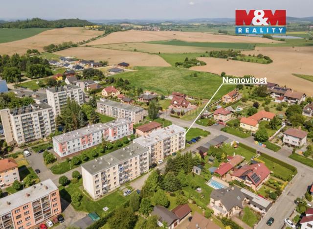 Pronájem bytu 2+1, Sedlčany, U Kulturního domu, 52 m2