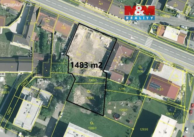 Prodej pozemku pro bydlení, Katovice, 1483 m2