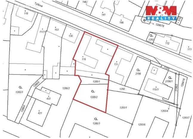 Prodej pozemku pro bydlení, Katovice, 1483 m2