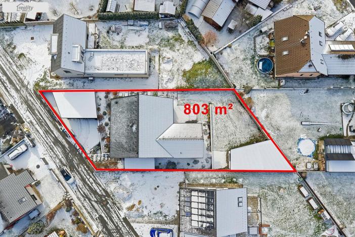 Prodej rodinného domu, Letovice - Třebětín, P. Františka Krchňáka, 225 m2