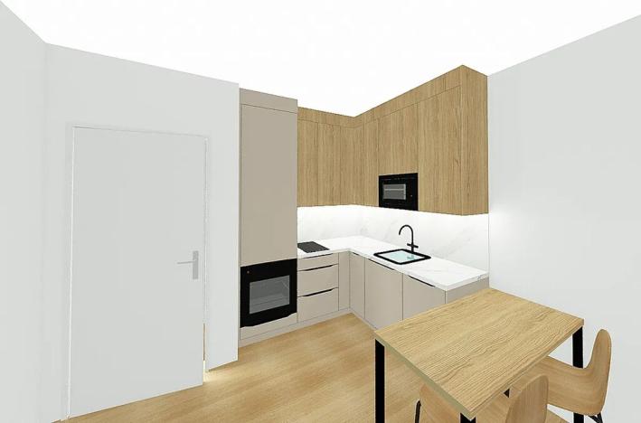 Pronájem bytu 1+kk, Praha - Ruzyně, Stočesova, 39 m2