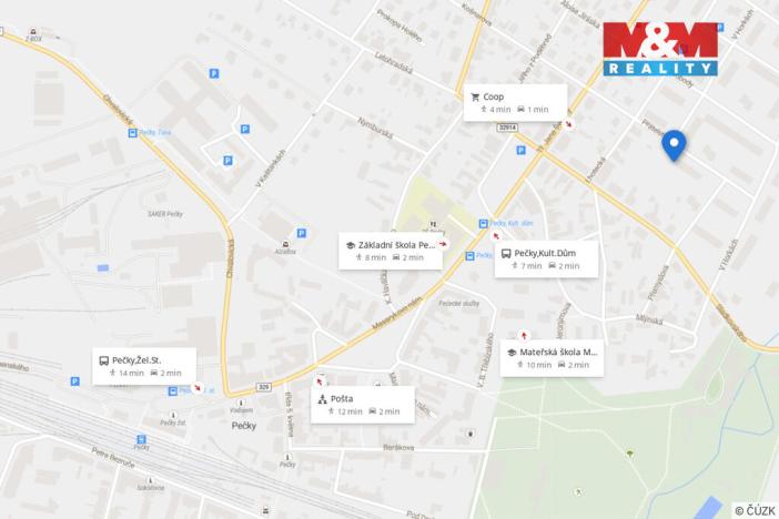 Pronájem bytu 2+1, Pečky, Přátelství, 54 m2