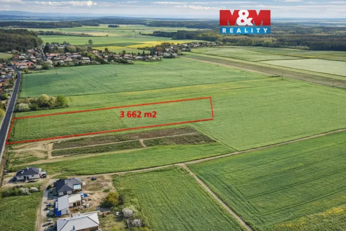 Prodej pozemku pro bydlení, Bělušice, 3662 m2