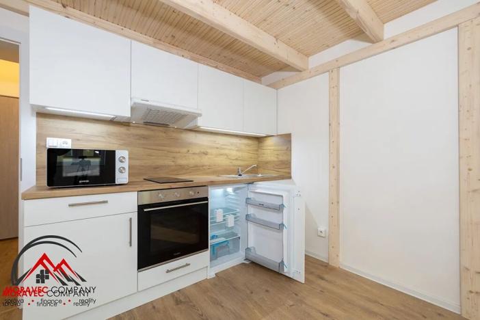 Pronájem bytu 1+kk, Ostrava, Palackého, 27 m2