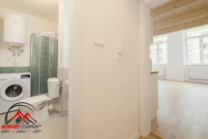 Pronájem bytu 1+kk, Ostrava, Palackého, 27 m2