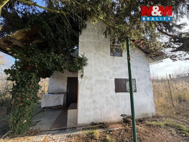 Prodej chaty, Hrušovany u Brna, 21 m2