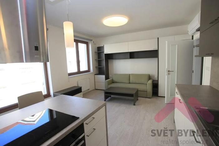 Pronájem bytu 1+kk, Praha - Nusle, Ctiradova, 34 m2