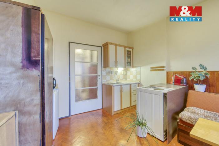 Pronájem bytu 1+kk, Plzeň - Východní Předměstí, Šafaříkovy sady, 23 m2