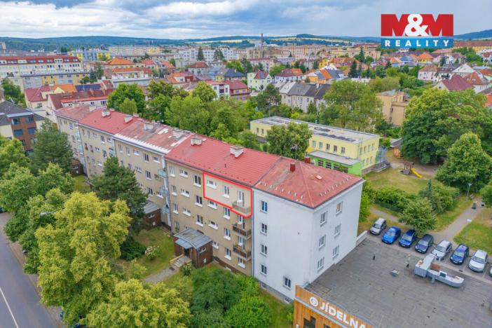 Pronájem bytu 3+1, Plzeň - Východní Předměstí, Částkova, 77 m2