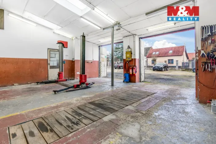 Pronájem obchodního prostoru, Mělník, Hleďsebská, 2357 m2