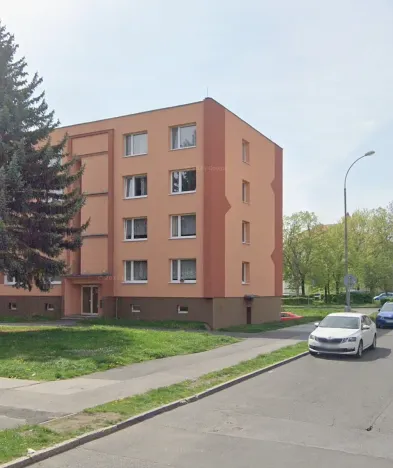 Pronájem bytu 2+1, Chomutov, Meisnerova, 61 m2