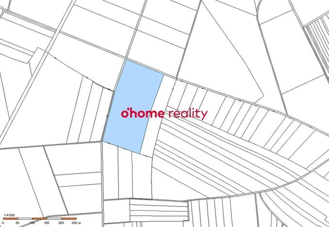 Prodej pole, Křelov-Břuchotín, 39414 m2