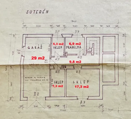 Prodej rodinného domu, Soběslav, 150 m2