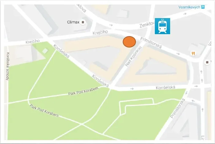 Pronájem obchodního prostoru, Praha - Libeň, Primátorská, 116 m2