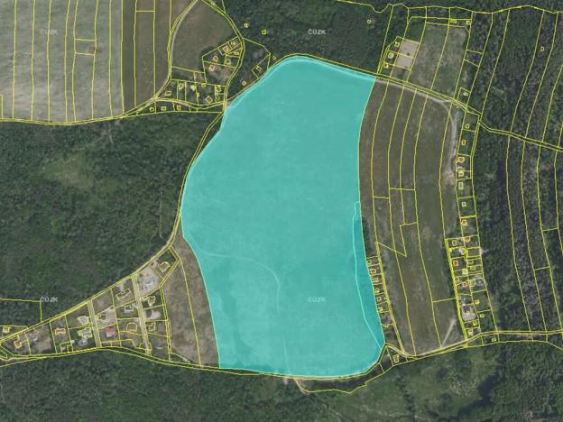 Prodej louky, Klínec, 170865 m2