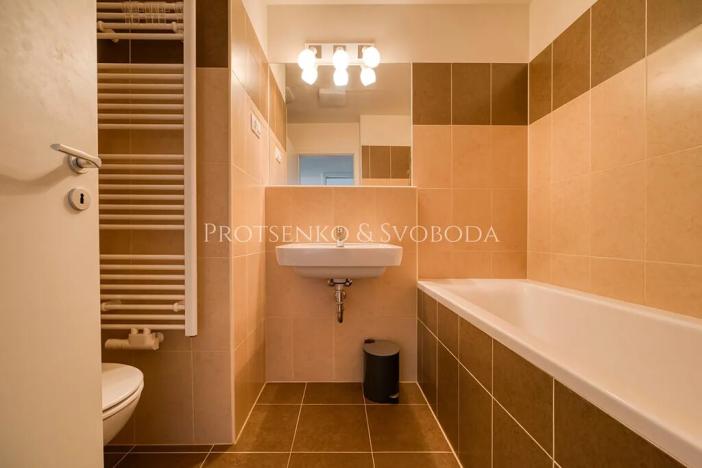 Pronájem bytu 2+kk, Praha - Vysočany, Za Krejcárkem, 49 m2