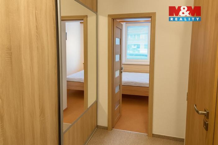 Pronájem bytu 2+kk, Kolín - Kolín II, Moravcova, 42 m2