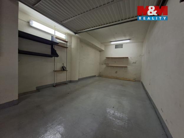 Pronájem garáže, Ústí nad Labem - Severní Terasa, Šrámkova, 19 m2