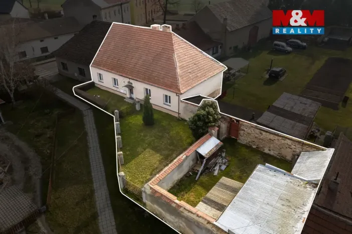Prodej rodinného domu, Kmetiněves, 120 m2