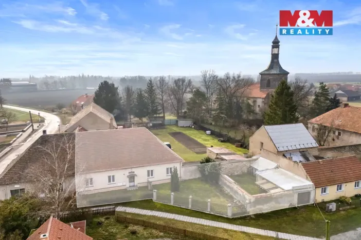 Prodej rodinného domu, Kmetiněves, 120 m2