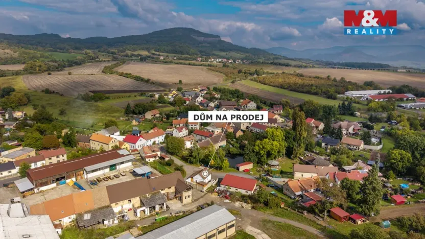 Prodej rodinného domu, Chotiměř, 80 m2