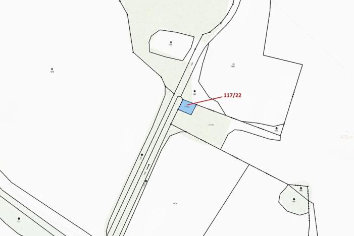 Dražba pozemku, Chvalovice, 177 m2