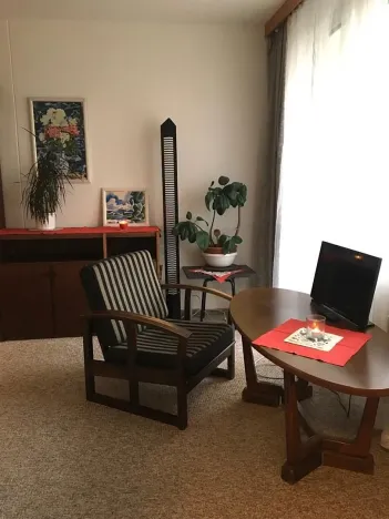 Pronájem bytu 1+1, Praha - Lhotka, Jílovská, 45 m2